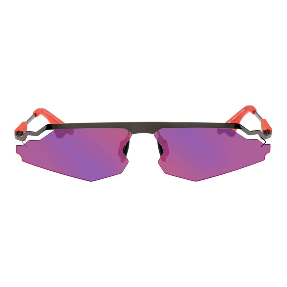 CHRISTIAN COWAN X LE SPECS / THE CALABASAS / GUN METAL